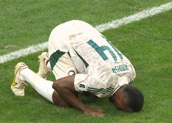 فيديو كادش ي سجل هدف السعودية الأول أمام الصين