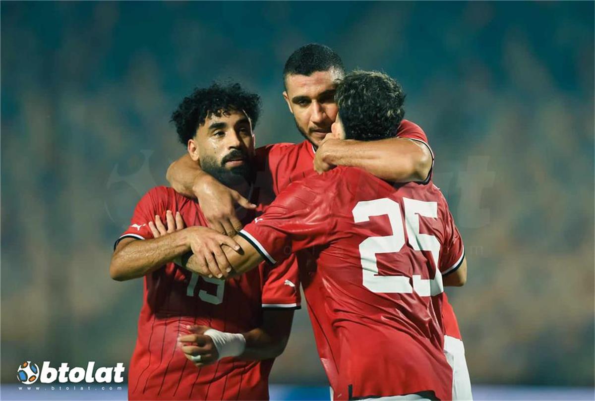 لاعبي منتخب مصر