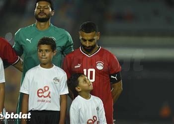 هيثم فاروق محمد صلاح يقدم 100 من جهده مع منتخب مصر ويبقى أعظم لاعب عربي وإفريقي