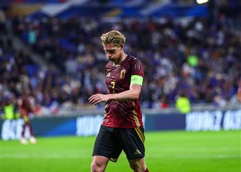 فيديو دي بروين ينتقد زملائه في بلجيكا بعد السقوط أمام فرنسا ويثير الشكوك حول استمراره