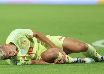 ماركا توضح موقف أولمو من مباراة برشلونة وجيرونا