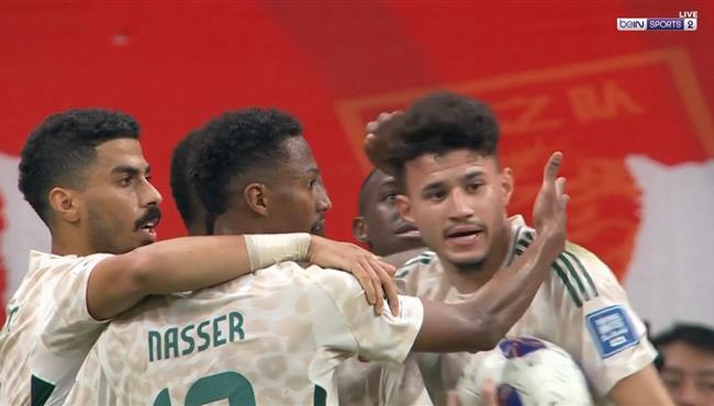 هدف تعادل السعودية مع الصين 1 1 تصفيات كأس العالم