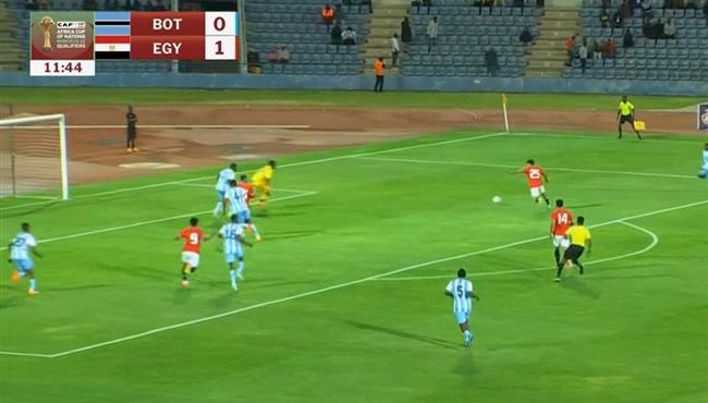 حارس بوتسوانا يحرم زيزو من تسجيل هدف ثاني لـ مصر