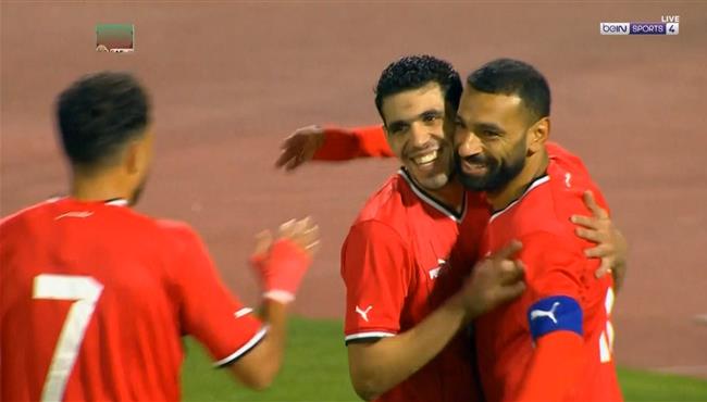 هدف محمد صلاح في مرمي بوتسوانا بتصفيات كأس امم افريقيا