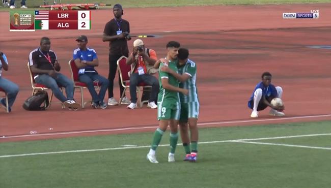 هدف بغداد بو نجاح في مرمي ليبيريا بتصفيات كأس امم افريقيا