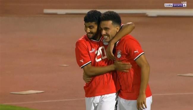 هدف مصطفي فتحي في مرمي بوتسوانا بتصفيات كأس امم افريقيا