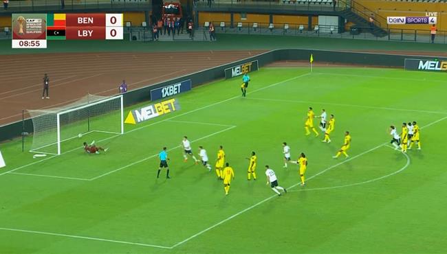 هدف ليبيا الاول في مرمي بينين بتصفيات كـأس امم افريقيا