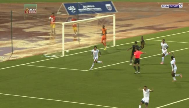اهداف مباراة موريتانيا والرأس الاخضر 0 2 تصفيات كأس امم افريقيا