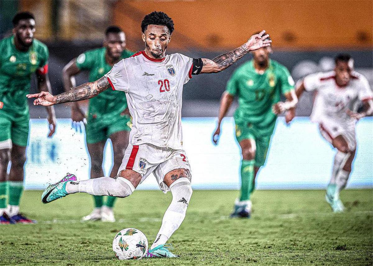 مجموعة مصر.. فيديو | الرأس الأخضر يفوز على موريتانيا بثنائية في تصفيات كأس أمم إفريقيا