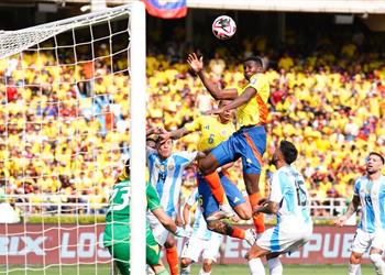 فيديو كولومبيا تثأر من الأرجنتين وتفوز بثنائية في تصفيات كأس العالم 2026