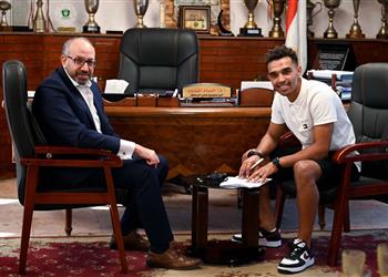 حسام المندوه يعقد اجتماع ا مع أوباما في الزمالك