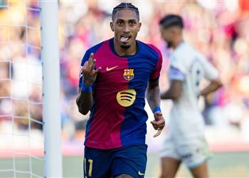رافينها يرفض عرض ا مذهلا من الدوري السعودي للبقاء في برشلونة