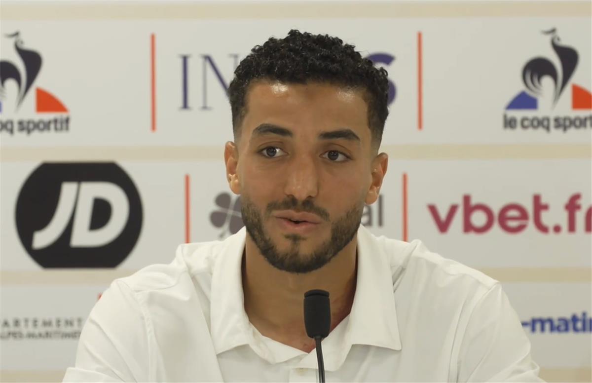 محمد عبد المنعم لاعب نيس