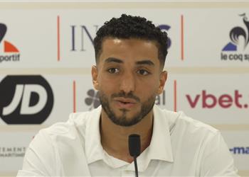 محمد عبد المنعم يكشف كواليس أيامه الأولى في نيس ويؤكد لا أخشى الضغوط بسبب الأهلي