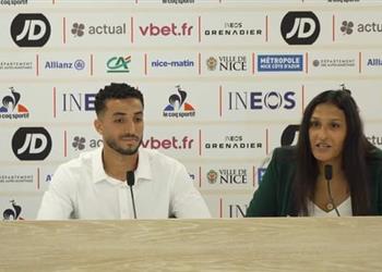 مروة عيد عبد الملك جمهور نيس يسألني عن عبد المنعم ونجح في تعلم أساسيات الفرنسية