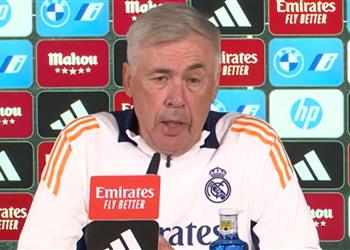 أنشيلوتي سأكتشف الغيرة بين لاعبي ريال مدريد ورودريجو لم ي قدر كما يستحق