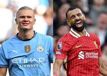 محمد صلاح أم هالاند الإعلان عن الفائز بجائزة لاعب الشهر في الدوري الإنجليزي