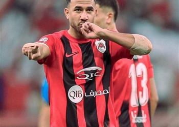 فيديو تريزيجيه يسجل ويصنع في فوز الريان على الشحانية برباعية