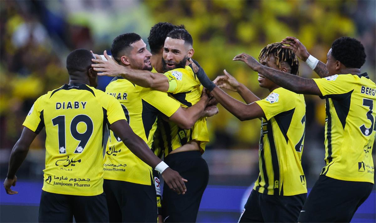 ترتيب الدوري السعودي بعد نهاية الجولة الثالثة.. الاتحاد يخطف الصدارة