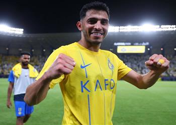 فيديو بالخطأ في مرماه بسام الحريجي يسجل هدف تعادل النصر أمام الأهلي