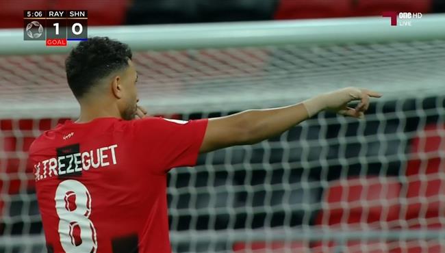 هدف تريزيجيه الرائع في مرمي الشحانية بالدوري القطري