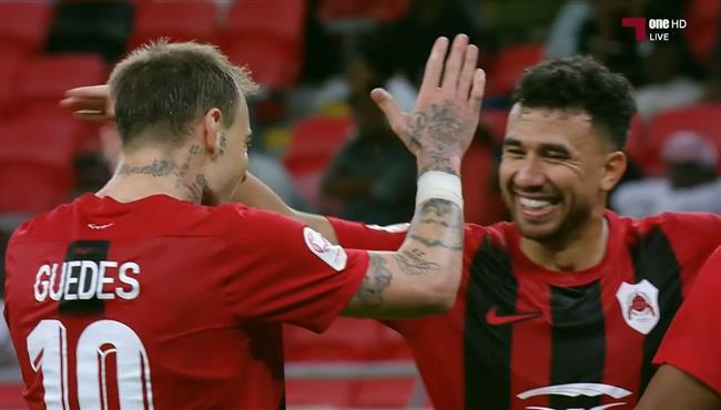 تريزيجيه يصنع هدف الريان الرابع امام الشحانية في الدوري القطري