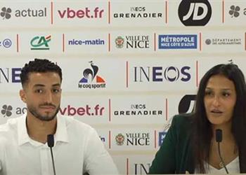 مروة عبد الملك مسؤولو نيس منبهرون بدعم جماهير الأهلي لـ عبد المنعم وسألوا عن لفظ ابننا