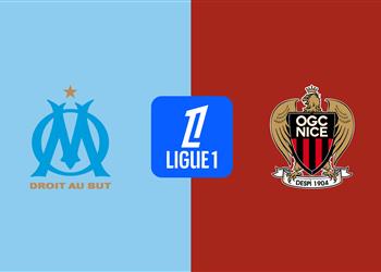 موعد والقنوات الناقلة لمباراة نيس ومارسيليا اليوم في الدوري الفرنسي