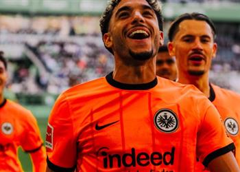 فيديو ثنائية عمر مرموش تقود فرانكفورت لفوز مثير على فولفسبورج في الدوري الألماني