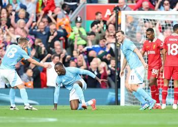 فيديو ليفربول يتلقى أول هزيمة بالموسم أمام نوتينجهام فورست في الدوري الإنجليزي