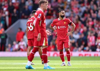 ردود فعل جماهير ليفربول على أداء محمد صلاح أمام نوتينجهام آثار التوقف الدولي
