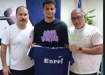 رسمي ا إنبي يعلن ضم محمد سمير من طلائع الجيش