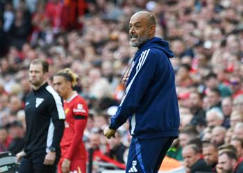 نونو سانتو بعد فوز نوتينجهام على ليفربول فرحتنا لن تدوم طويل ا