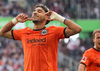 مرموش بعد هدفيه في مباراة فرانكفورت وفولفسبورج حصلنا على مكافأة عملنا