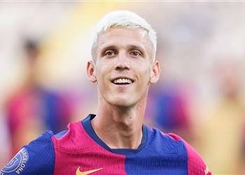 قائمة برشلونة لمباراة جيرونا في الدوري الإسباني موقف أولمو وأنسو فاتي