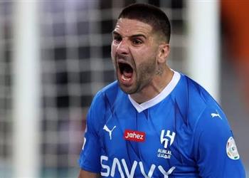 فيديو ميتروفيتش يسجل هدف الهلال الثاني أمام الرياض