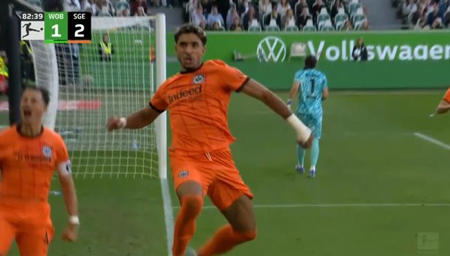 ملخص لمسات عمر مرموش امام فولفسبورج في الدوري الالماني