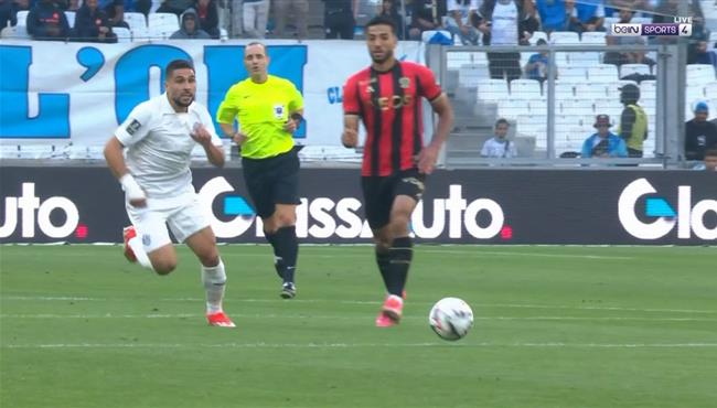 ملخص لمسات محمد عبد المنعم في مباراة نيس ومارسيليا بالدوري الفرنسي