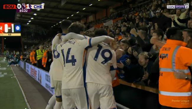 هدف فوز تشيلسي القاتل علي بورنموث 1 0 الدوري الانجليزي