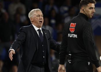 أنشيلوتي ريال مدريد لم يستحق الفوز على ريال سوسيداد وليس لدي رأي في ضربات الجزاء
