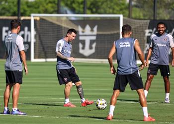 تشكيل إنتر ميامي أمام فيلادلفيا في الدوري الأمريكي موقف ميسي