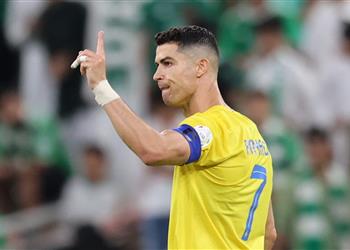 النصر ي علن إصابة كريستيانو رونالدو بـ عدوى فيروسية