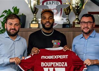 رئيس رابيد الروماني يلمح لتأخر أولى مشاركات بوبيندزا الرسمية