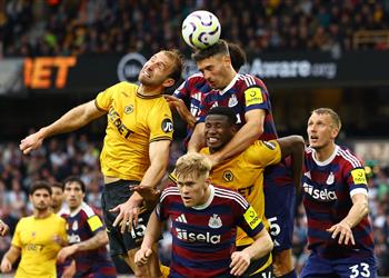 فيديو ليفربول يتراجع نيوكاسل يقلب الطاولة على ولفرهامبتون ويفوز بثنائية في الدوري الإنجليزي