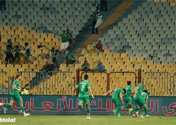 فيديو صلاح محسن ي سجل هدف المصري الأول أمام الهلال الليبي