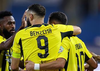 فيديو حسام عواد ي سجل هدف الاتحاد الثاني أمام الوحدة