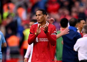 فان دايك يستغل الهزيمة أمام نوتينجهام ويحذر ميلان قبل صدام دوري أبطال أوروبا