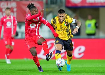 فيديو إنتر ميلان يكتفي بالتعادل مع مونزا في الدوري الإيطالي قبل اختبار مانشستر سيتي