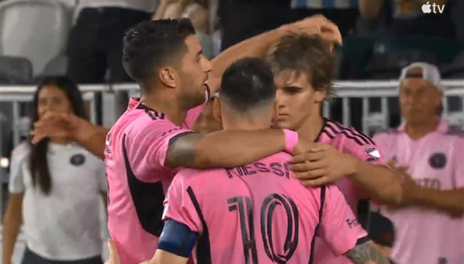 اهداف مباراة انتر ميامي وفيلادلفيا يونيون 3 1 الدوري الامريكي