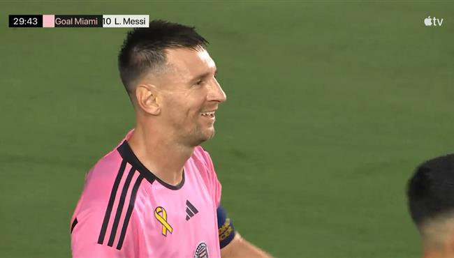 هدف ميسي الثاني في مرمي فيلادلفيا يونيون بالدوري الامريكي